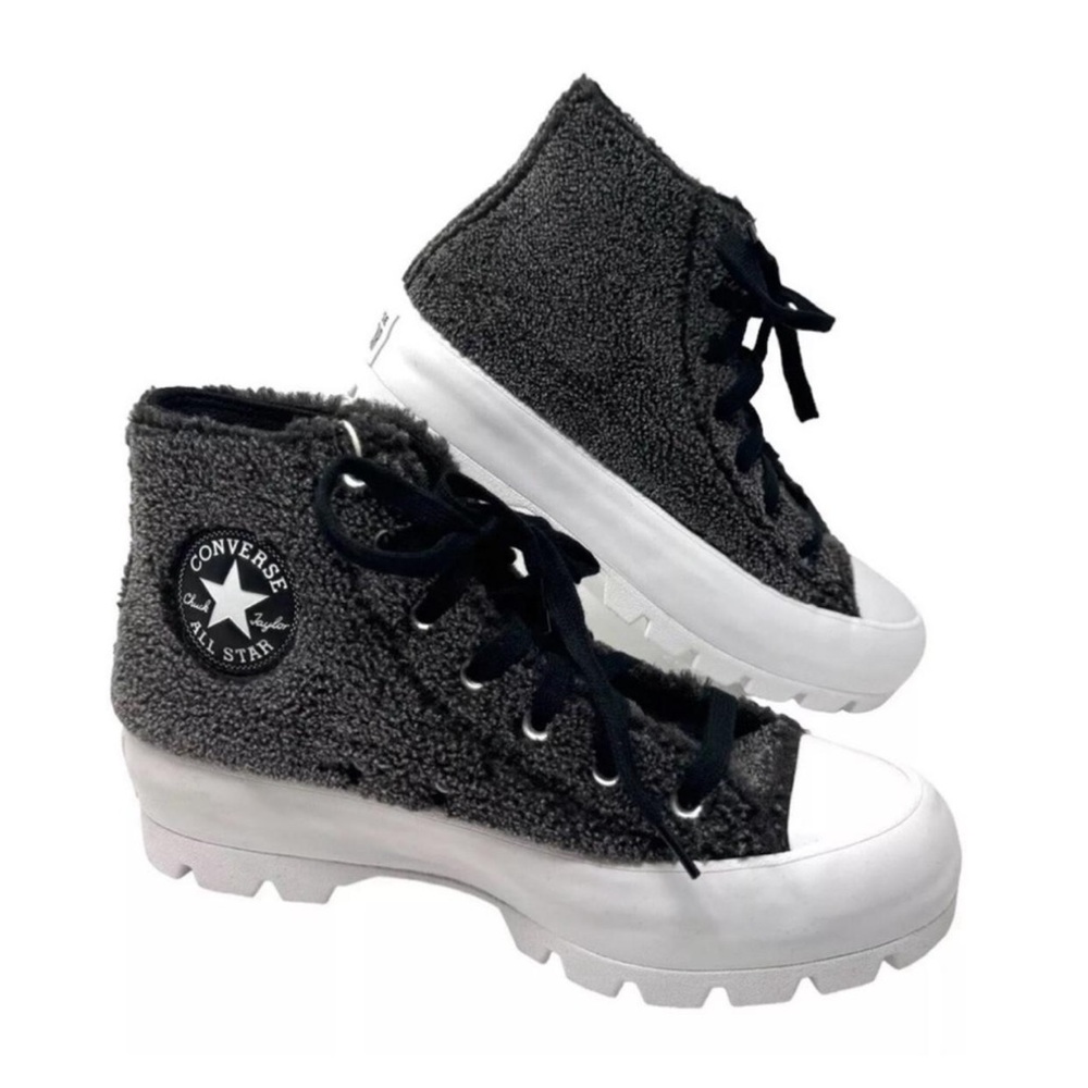 Converse Chuck Taylor All Star Sherpa Platform Lugged sneakers